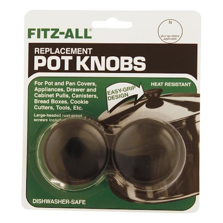 Razoredge 580 Fitz-All Replacement Pot Knobs - RA715336